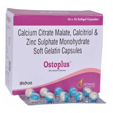 Ostoplus Softgel Capsules